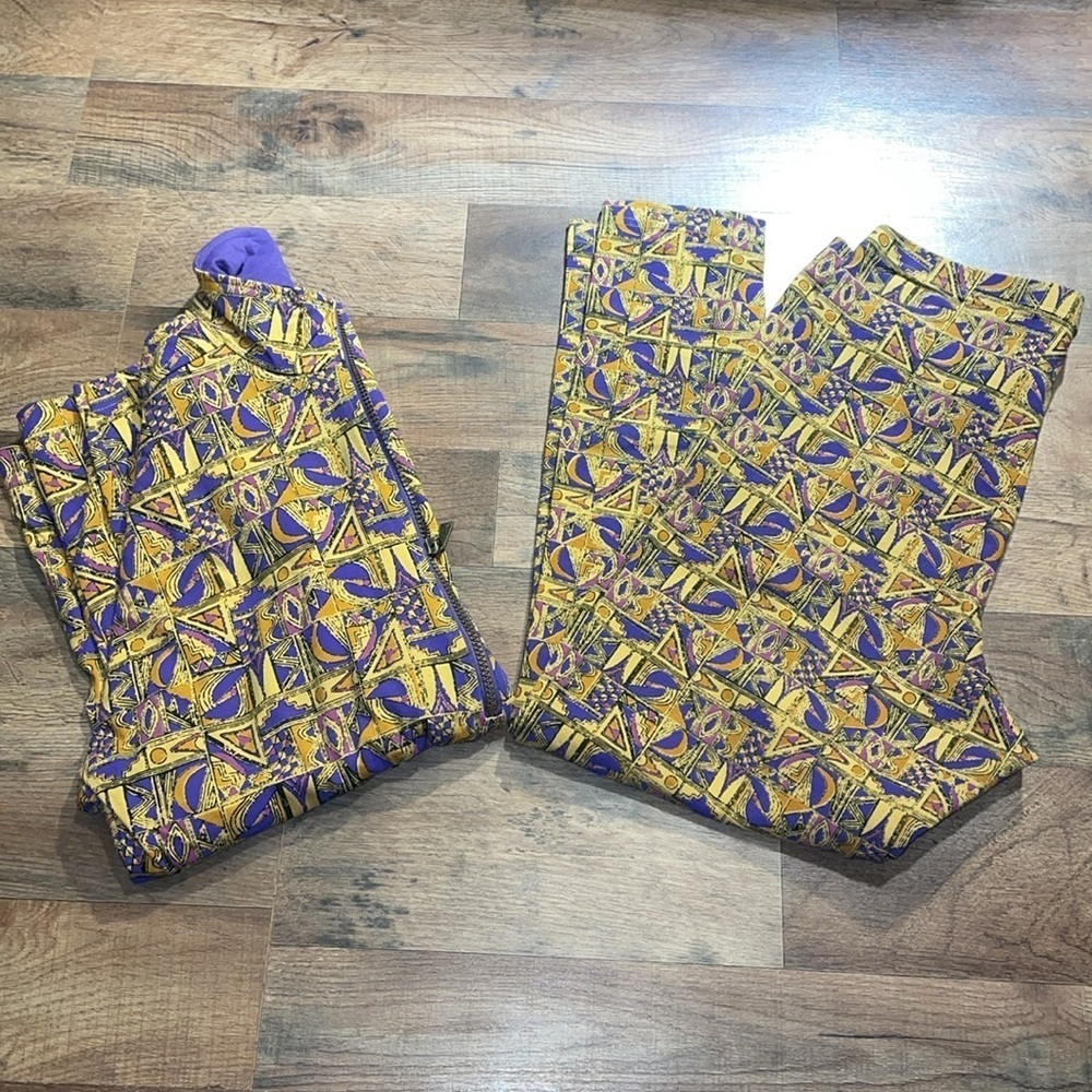 90’s SSP Segrets Top & Botton. 100% Cotton. Vintage